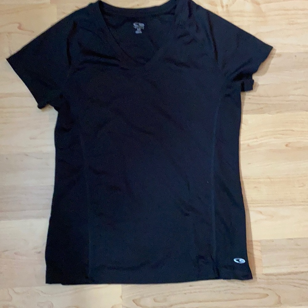 Champion dri fit vneck shirt